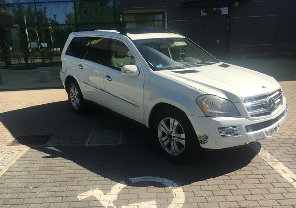 Mercedes-Benz GL cena 35800 przebieg: 301000, rok produkcji 2009 z Police małe 529